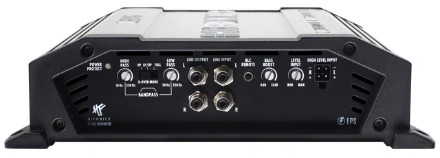 HiFonics ZEUS EVO ZXE600/2 Klasse A/B Analog 2-kanals forsterker 