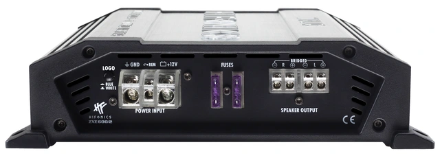 HiFonics ZEUS EVO ZXE600/2 Klasse A/B Analog 2-kanals forsterker 