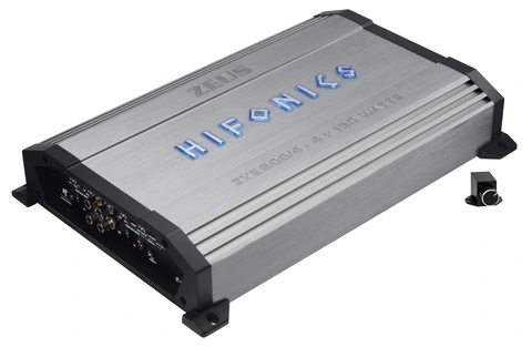 HiFonics ZEUS EVO ZXE600/4 Klasse A/B Analog 4-kanals forsterker