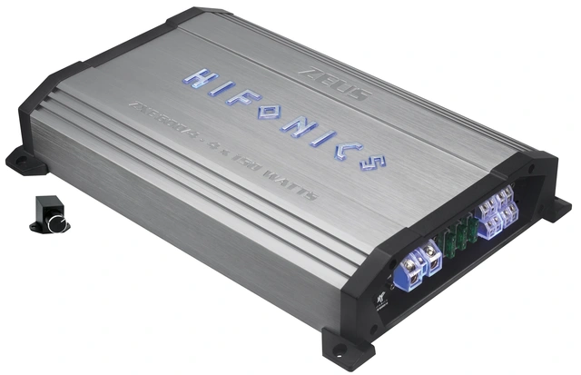 HiFonics ZEUS EVO ZXE600/4 Klasse A/B Analog 4-kanals forsterker 