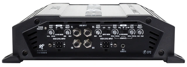 HiFonics ZEUS EVO ZXE600/4 Klasse A/B Analog 4-kanals forsterker 