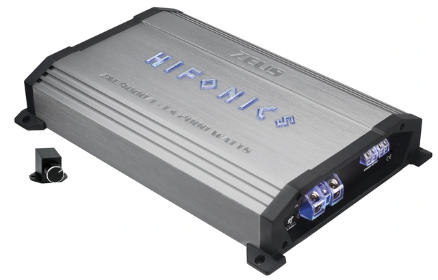 HiFonics ZEUS EVO ZXE4000/1 Klasse D digital monoforsterker 