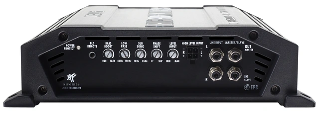 HiFonics ZEUS EVO ZXE4000/1 Klasse D digital monoforsterker 
