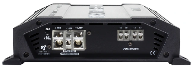 HiFonics ZEUS EVO ZXE4000/1 Klasse D digital monoforsterker 