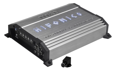 HiFonics ZEUS EVO ZXE2000/1 Klasse D digital monoforsterker