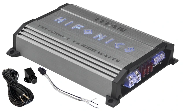 HiFonics ZEUS EVO ZXE2000/1 Klasse D digital monoforsterker 