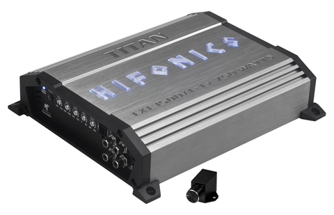 HiFonics ZEUS EVO ZXE3000/1 Klasse D digital monoforsterker