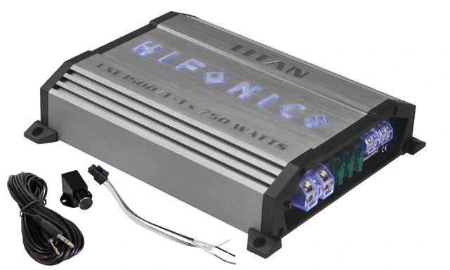 HiFonics ZEUS EVO ZXE3000/1 Klasse D digital monoforsterker 