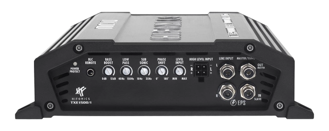 HiFonics ZEUS EVO ZXE3000/1 Klasse D digital monoforsterker 