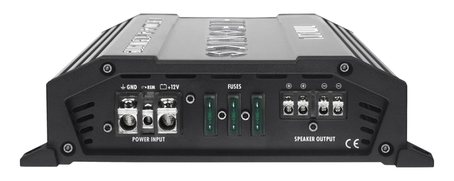HiFonics ZEUS EVO ZXE3000/1 Klasse D digital monoforsterker 