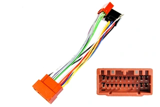 InCarTec ISO-adapter CHRYSLER/DODGE/JEEP (2001-2007)