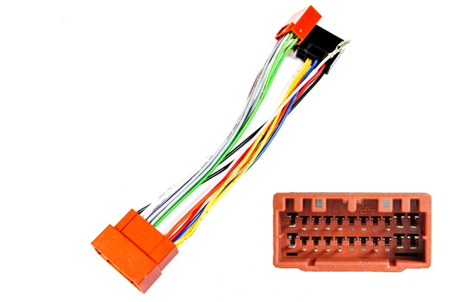InCarTec ISO-adapter CHRYSLER/DODGE/JEEP (2001-2007) 