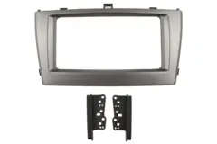 InCarTec Monteringsramme 2-DIN Toyota Avensis (2009 - 2015) m/navi