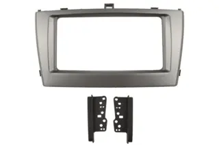 InCarTec Monteringsramme 2-DIN Toyota Avensis (2009 - 2015) m/navi