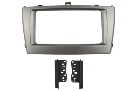 InCarTec Monteringsramme 2-DIN Toyota Avensis (2009 - 2015) m/navi