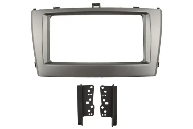 InCarTec Monteringsramme 2-DIN Toyota Avensis (2009 - 2015) m/navi 