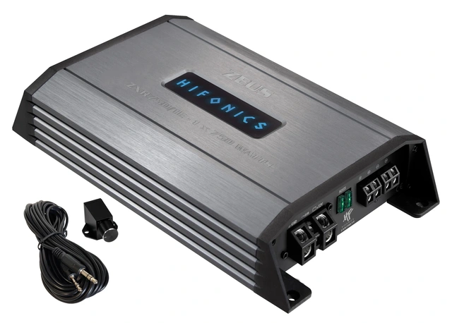 HiFonics ZEUS ZXR750/1E Klasse D digital monoforsterker 