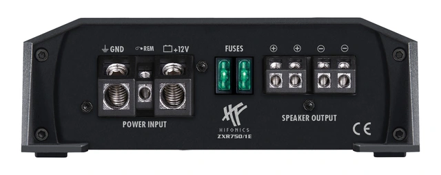 HiFonics ZEUS ZXR750/1E Klasse D digital monoforsterker 