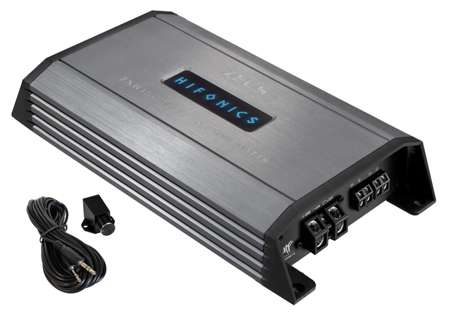 HiFonics ZEUS ZXR1500/1E Klasse D digital monoforsterker 