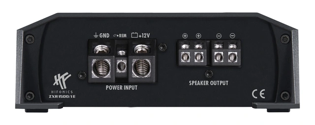 HiFonics ZEUS ZXR1500/1E Klasse D digital monoforsterker 