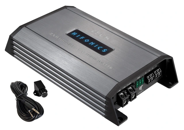 HiFonics ZEUS ZXR1000/1E Klasse D digital monoforsterker 