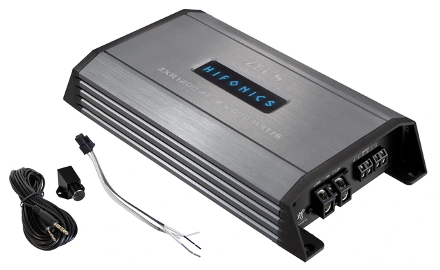 HiFonics ZEUS ZXR1200/2E Klasse D digital 2-kanals forsterker 