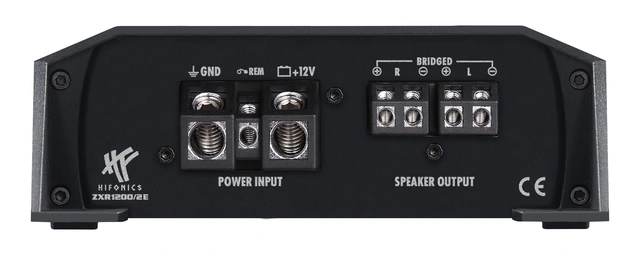 HiFonics ZEUS ZXR1200/2E Klasse D digital 2-kanals forsterker 