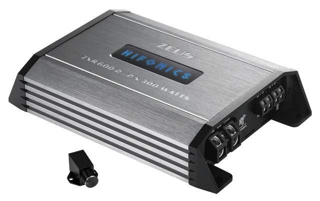 HiFonics ZEUS ZXR600/2 Klasse D digital 2-kanals forsterker 