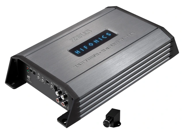 HiFonics ZEUS ZXR700/2E Klasse D digital 2-kanals forsterker 