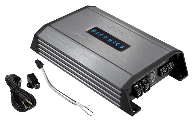 HiFonics ZEUS ZXR700/2E Klasse D digital 2-kanals forsterker 
