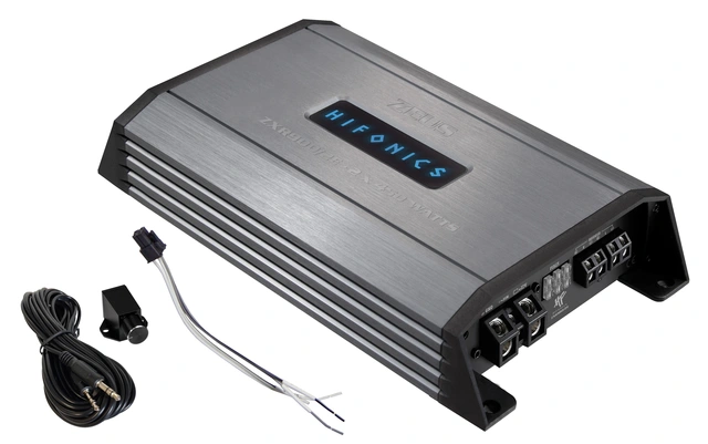 HiFonics ZEUS ZXR900/2E Klasse D digital 2-kanals forsterker 