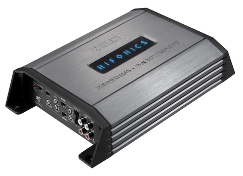 HiFonics ZEUS ZXR500/4E Klasse D digital 4-kanals forsterker