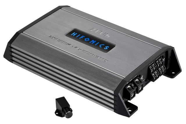 HiFonics ZEUS ZXR900/4 Klasse D digital 4-kanals forsterker 