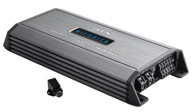 HiFonics ZEUS ZXR1200/5 Klasse D digital 5-kanals forsterker 