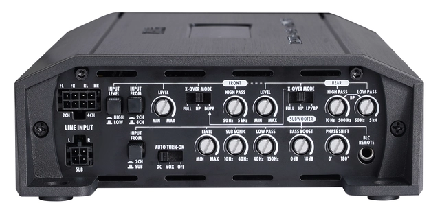 HiFonics ZEUS ZXR1200/5 Klasse D digital 5-kanals forsterker 