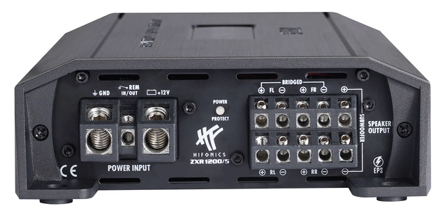 HiFonics ZEUS ZXR1200/5 Klasse D digital 5-kanals forsterker 