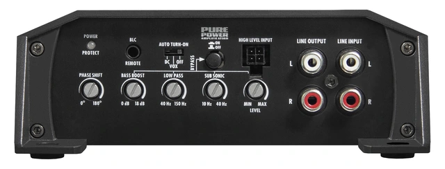 HiFonics ZEUS ZXR1200/1 Klasse D digital monoforsterker 