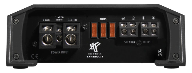 HiFonics ZEUS ZXR1200/1 Klasse D digital monoforsterker 