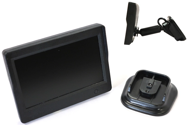 InCarTec 5" Skjerm TFT LCD 