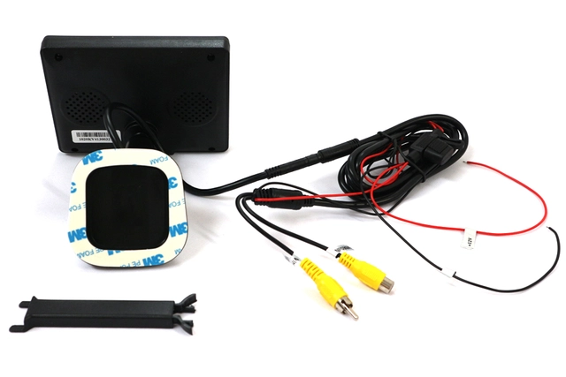 InCarTec 5" Skjerm TFT LCD 
