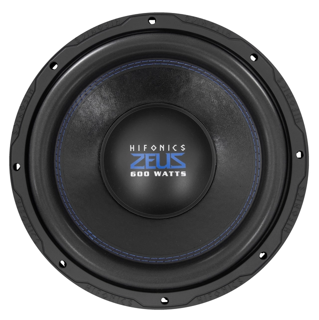 HiFonics ZEUS EVO ZXE12S4 30 cm (12") Subwoofer 