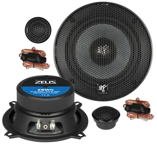 HiFonics ZEUS ZS5.2E 13 cm (5.25") 2-veis Komponentsett