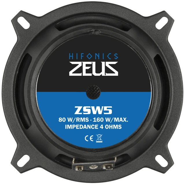 HiFonics ZEUS ZS5.2E 13 cm (5.25") 2-veis Komponentsett 