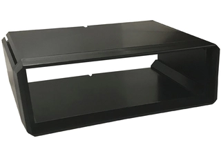 InCarTec Monteringsramme 1-DIN 1-DIN Universal underdash mont.sett