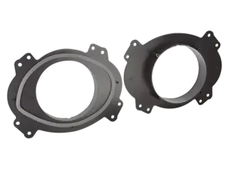 InCarTec Høyttaleradapter (165mm) Isuzu D-Max (2012 -->) (foran)