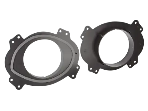 InCarTec Høyttaleradapter (165mm) Isuzu D-Max (2012 -->) (foran)