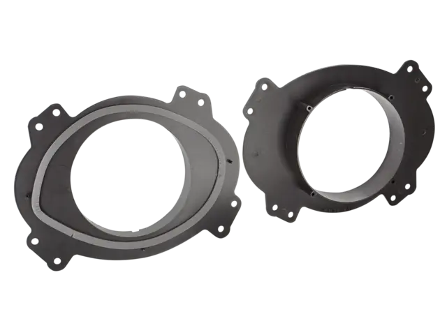 InCarTec Høyttaleradapter (165mm) Isuzu D-Max (2012 -->) (foran) 