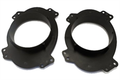 InCarTec Høyttaleradapter (165mm) Isuzu D-Max (2012 -->) (foran) 