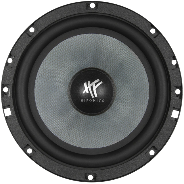 HiFonics ZEUS ZS6.2E 16,5 cm (6,5") 2-veis komponentsystem 