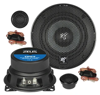 HiFonics ZEUS ZS4.2E 10 cm (4") 2-veis komponentsystem